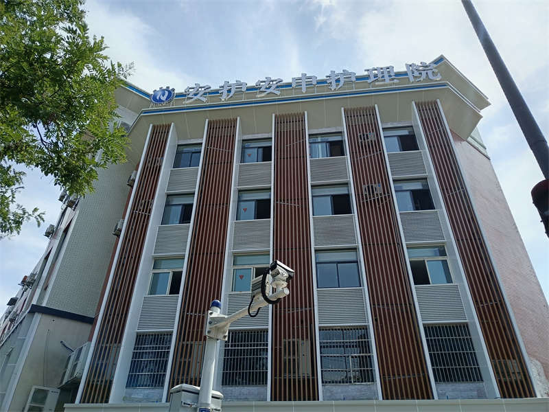 合肥醫院裝修|4400平安徽安護醫療空間裝修實景
